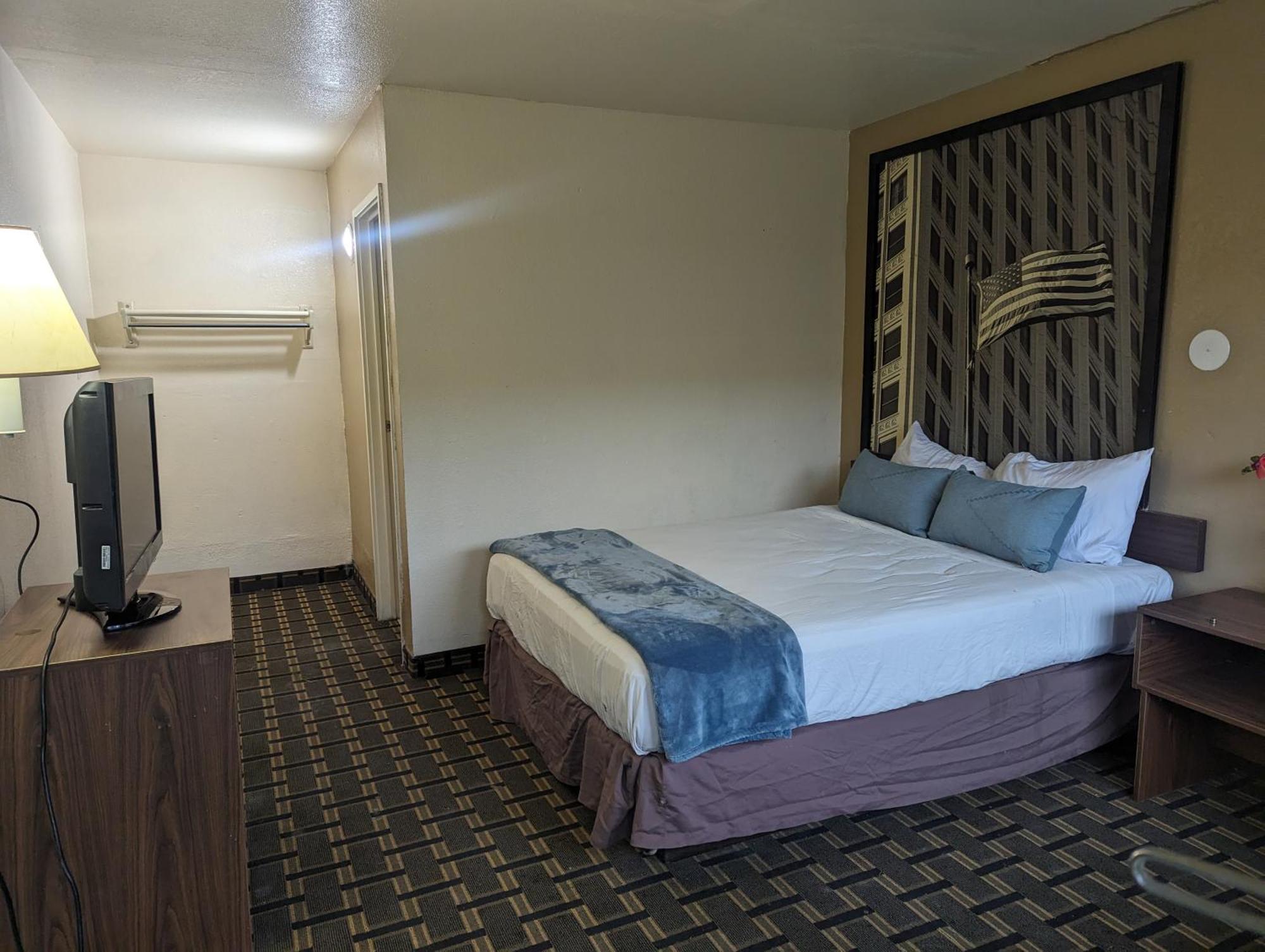 Southern Comfort Hotel Tulsa Exterior foto